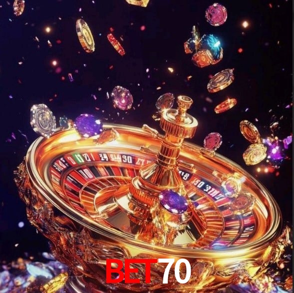 Imagem promocional da BET70 mostrando a plataforma e suas vantagens