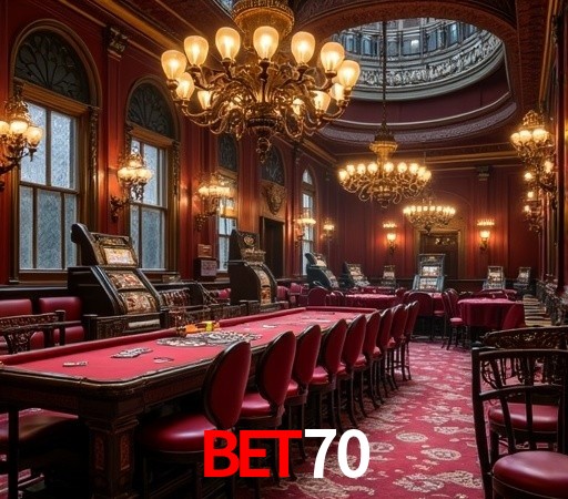 Catálogo BET70 3.100+ jogos - Pragmatic Play, Evolution, NetEnt