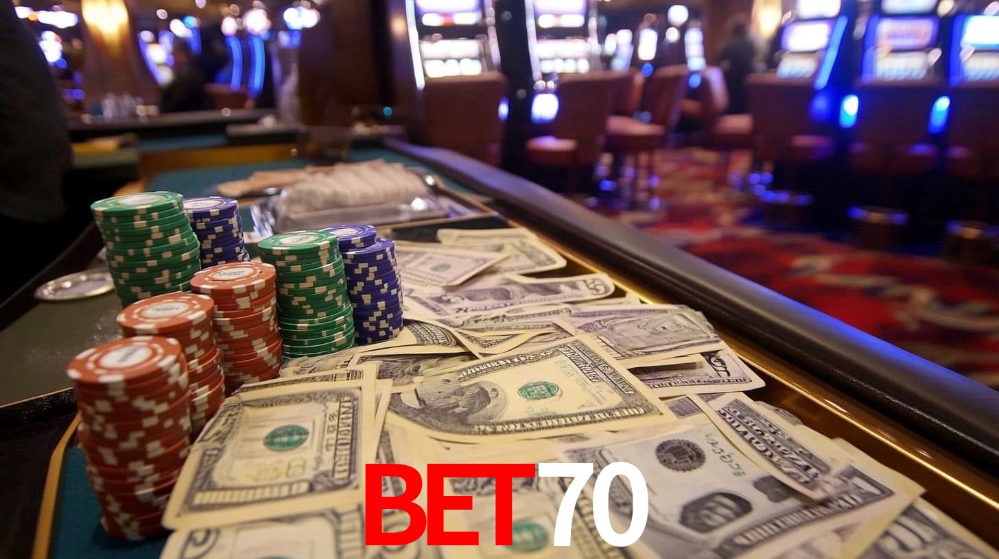 Plataforma completa da BET70 com todos os jogos
