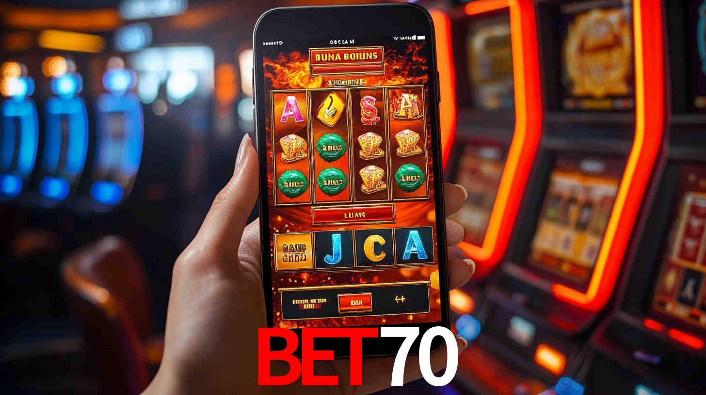 BET70: Jogos de Caça-Níqueis-Altas Recompensas, Roleta-Velocidade, Blackjack-Desafios Máximos