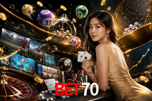 APP oficial da BET70 para mobile