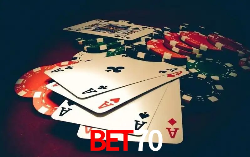 Canal oficial da BET70 no Telegram