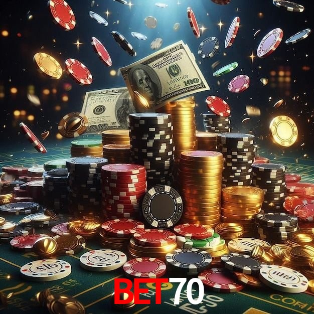 Interface do App BET70